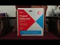 Weekend Special Xfinity Prepaid Internet 2-month in Review Unboxing