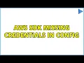 AWS SDK Missing credentials in config 3 Solutions