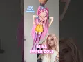 OMG i made a KPOP DEMON HUNTERS PAPER DOLL MIRA JULIA GISELLA