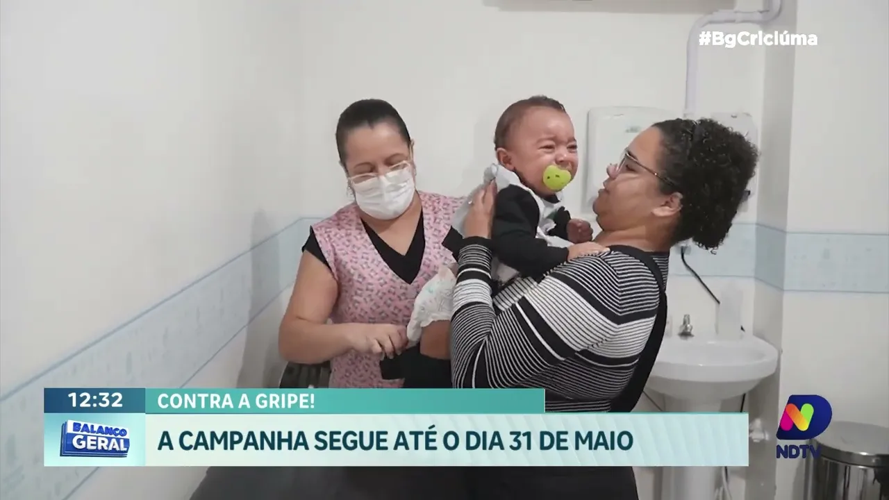 Alerta em saúde: cobertura baixa da vacina contra a gripe preocupa cidades