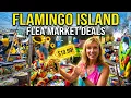 Flamingo Island Flea Market Bonita Springs Florida Incredible Deals