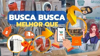 😱BUSCA BUSCA LOJA FÍSICA DA SHOPEE QUE ABALOU A INTERNET TOUR NA LOJA DO CHEFE DO BENEFÍCIO 🏷
