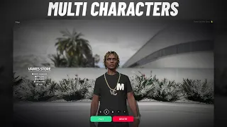vms - multichars vms