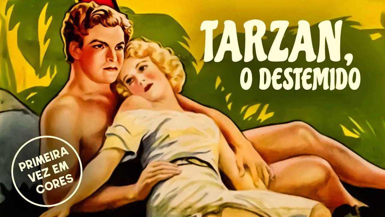 Tarzan, O Destemido | COLORIDO | Buster Crabbe | Aventura | Português