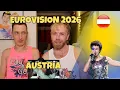 Lagu Austria Eurovision 2026 | Cosmó - Tanzschein  | REACTION
