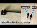 Can you sharpen the tip of a reMarkable Marker