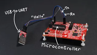 Write a UART driver Polling and Interrupt Embedded System Project Series