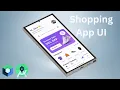 Build a Beautiful Shopping App UI in Jetpack Compose Material 3 Android Studio