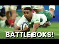 FRANCE v SPRINGBOKS, FULL TIME REACTION! | Nations Series 2025