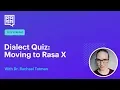 Rasa Livecoding Confused by containers