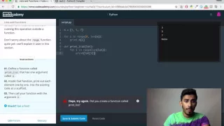 Codecademy - Python Tutorial