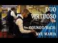 Download Lagu Ave Maria Gounod/Bach - Duo Virtuoso | Joh.deHeer Livestream Hoogtepunten
