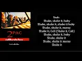 Download Lagu 2Pac \u0026 Dr. Dre-California Love (Lyrics)