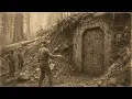 Oregon Loggers Found a Sealed Stone Door in 1924 The Forest Was Closed to the Public That Year