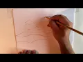 How to Draw Hills and Clouds