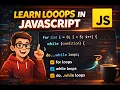 JS Loop Handbook Loops in JavaScript
