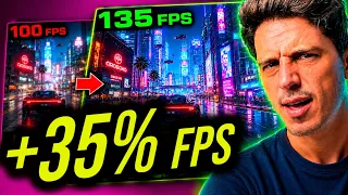 ¡35% MÁS FPS! Así funciona y se ACTIVA el NUEVO DLSS Preset C