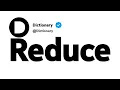 Reduce Antonyms Opposite Words