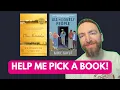 Weekly Wrap-Up Help Me Pick a Book