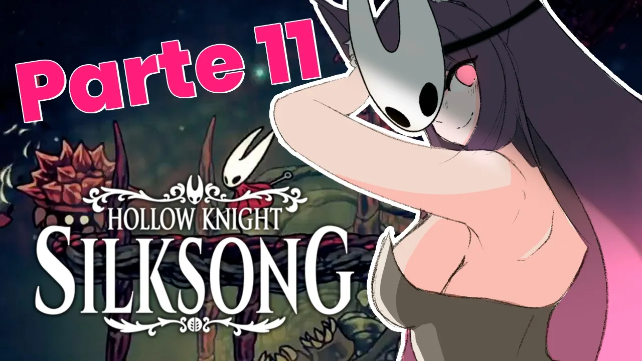【 Hollow Knight Silksong 】 Gumiho en búsqueda del verdadero final ~
