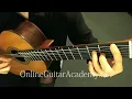 Für Elise - Bagatelle no. 25 in A Minor (classical guitar) - L. V. Beethoven