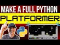 How to Make A Platformer Game with Python PyGame Tile-Based Platformer Tutorial
