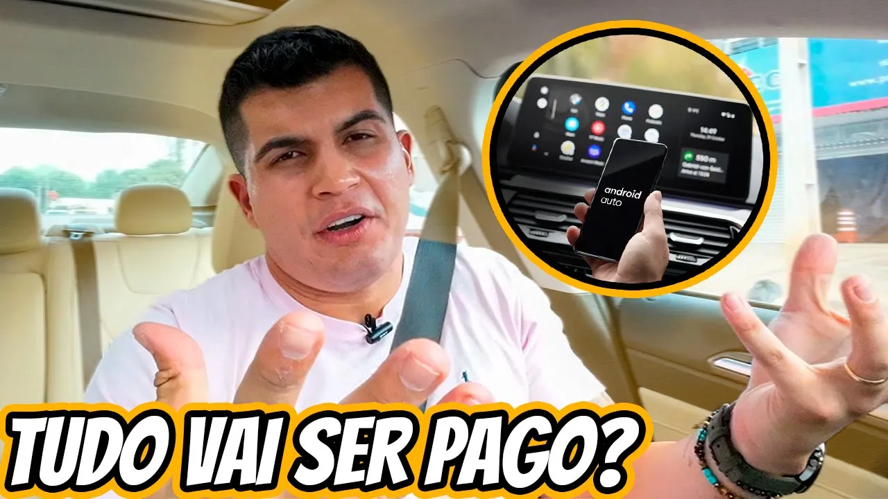 Você vai PAGAR pra usar os EQUIPAMENTOS do seu CARRO e muito mais...