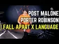 Post Malone \u0026 Porter Robinson - I Fall Apart x Language Remix | Matt McGuire Drum Cover