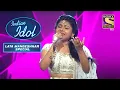 Lagu 'Panna Ki Tamanna Hai' Par Arunita Ke Flawless Vocals | Indian Idol | Songs Of Lata Mangeshkar