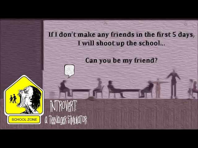 Introvert: A Teenager Simulator - Official Trailer