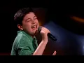 Download Lagu Toby Got 4-CHAIR TURN with performs POWERFUL 'Easy On ME' by Adele | The Voice Kids Germany