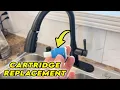 Pfister Kitchen Faucet How to Replace the Cartridge Valve - Step by Step