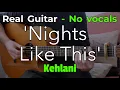 Download Lagu Nights Like This – Kehlani (Acoustic Karaoke in Gb) | No Vocals • 73 BPM