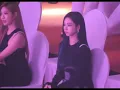 aespa ningning & karina bopping to momoland bboom bboom performance at AAA 2021