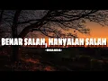 Download Lagu Biar ku pergi meninggalkan tempat untuk yang lain ||Benar Salah, Hanyalah Salah -Dnanda-(lirik lagu)