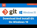 2021 How To Install Git on Windows 10