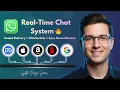 How WhatsApp Messenger Deliver Messages in Milliseconds Real-Time Chat System Design