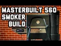 Masterbuilt 560 Gravity Series Build Season and Cook