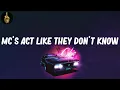 MC's Act Like They Don't Know (Lyrics) - KRS-One