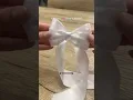 Double Bow making tutorial