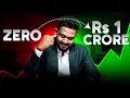 0 To 1 Crore Roadmap Even For Beginners
