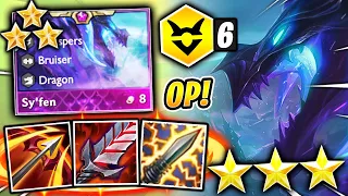 This 3 STAR DRAGON is UNSTOPPABLE! - SET 7 TFT Ranked Teamfight Tactics 12.11 Best Meta Comps Guide