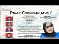 Tugas Codingan kelompok 6 Mata kuliah pemrograman berorientasi objek java1