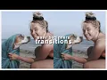 easy transitions for beginners - after effects tutorial klqvsluv