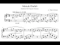 Download Lagu Manuk Dadali (arr. Regina Tanujaya)