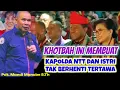 Lagu BAPAK KAPOLDA NTT DAN IBU TAK HENTI TERTAWA, PESANNYA ISI SEMUA, (PDT. YANDI MANOBE S.TH).