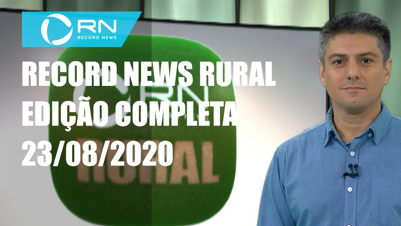 Record News Rural - 23/08/2020