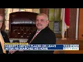 Sheriff s deputy placed on leave after FBI searches his home