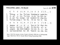 Download Lagu TOLONG AKU, TUHAN - Puji Syukur No. 698 - Lagu Rohani Katolik