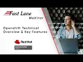 Fast Lane Webinar - Red Hat Openshift Technical Overview Key Features